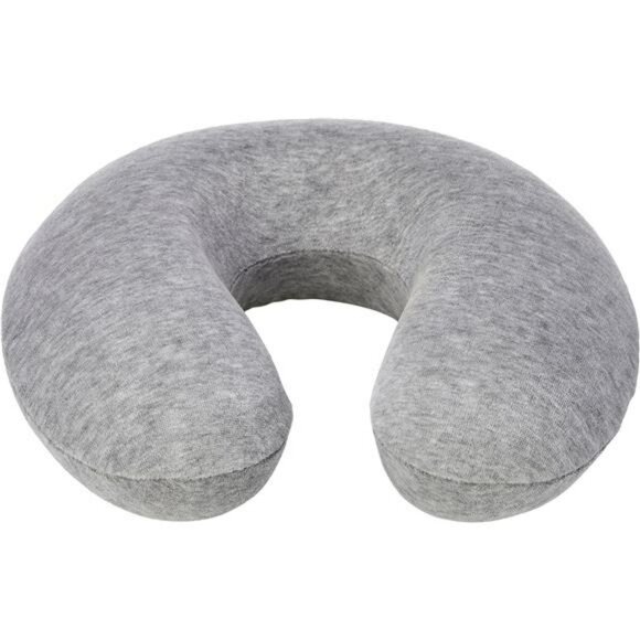Memory foam travel neck pillow semicircle cushion ergonomic support washable cov - Picture 4 of 5